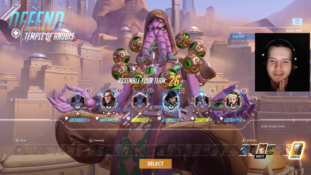 Not the worst game of Overwatch I've ever played
