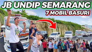 MANIA SEMARANG KEREN‼️😱 - HEBOH KEDATANGAN 7 MOBIL BASURI