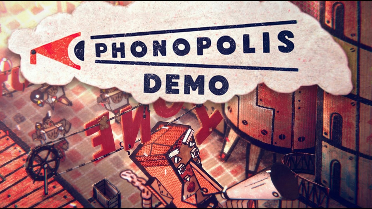 Игра «Phonopolis» [Демо] — Полное прохождение без комментариев на английском языке