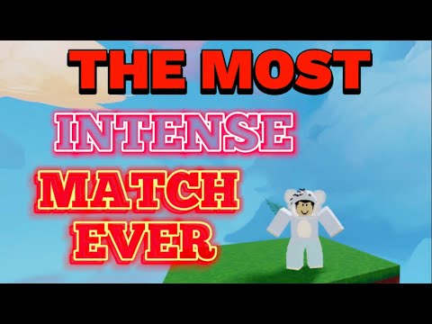 the most INTENSE match EVER… (Roblox Bedwars) - YouTube