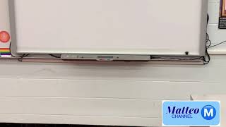 800 series smart board pen tray