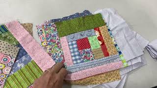 A Postcard from my travels - quilts and crafts