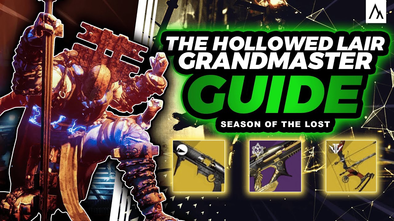 Quick & Easy Hollowed Lair Grandmaster Nightfall Guide! | Destiny 2
