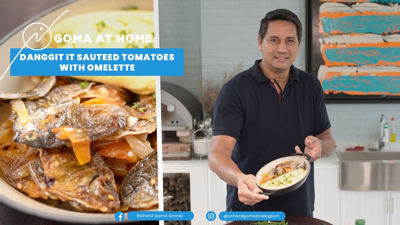 Goma At Home: Sautéed Danggit With Omelette