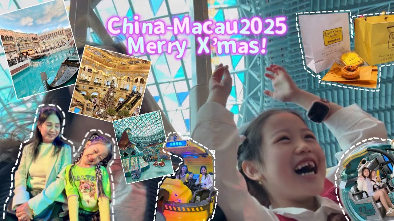 Chimelong Zhuhai-Macau 🎄💕