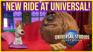 Universal Studios Hollywood Soft Opened Rides At Taste Of Universal! New Dark Ride Opens 2021 screenshot 4