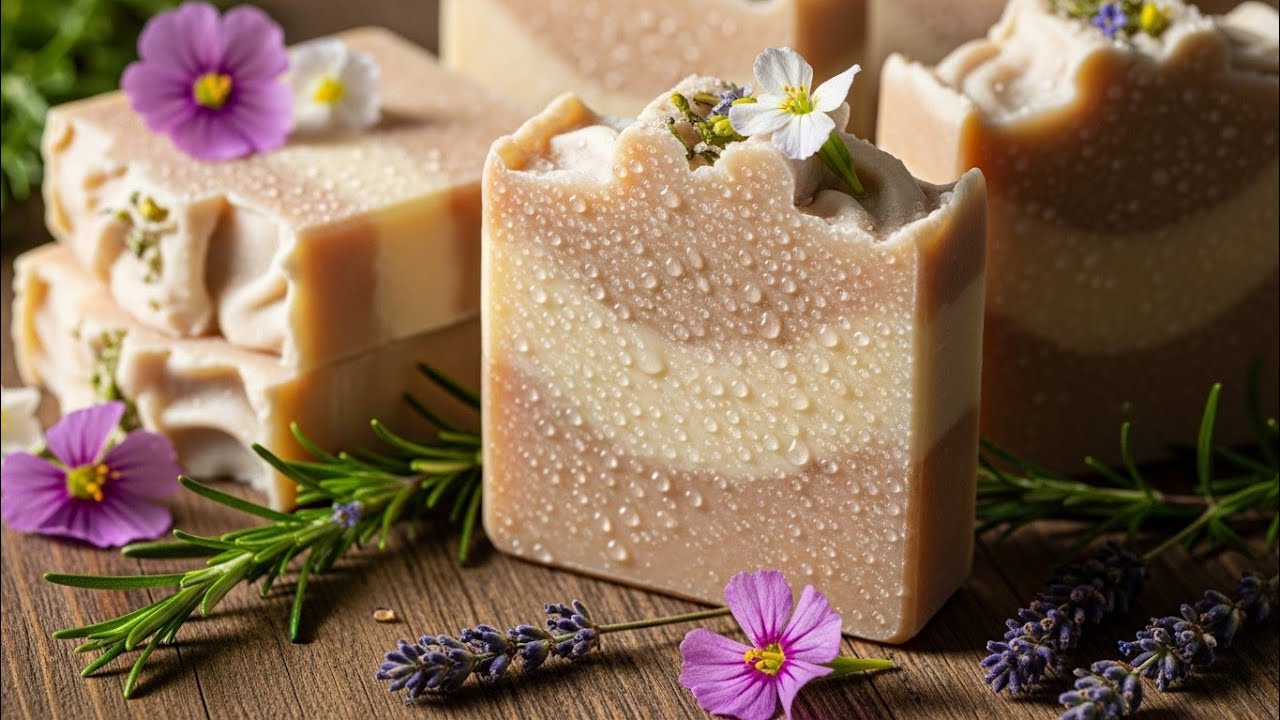 How Cold Process Soap Is Made | Step-by-Step Handmade Soap