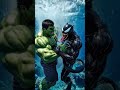 Venom attacks beautiful ship | Venom Vs Hulk | Hulk save the all people #ship #hulk #venom #sea