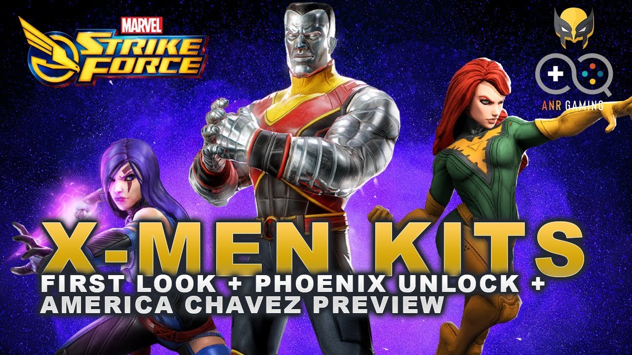 XMEN Kit & Gameplay reveal with Phoenix Legendary requirements!!! YouTube