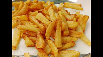 ¿Cuándo se le echa la sal a las patatas fritas?