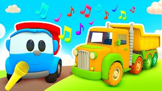 The Truck song for kids. Learn street vehicles & cars for kids. Car cartoons for kids & baby songs.