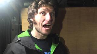 Guy Martin Wall of Death interview for Guy Martin Racing