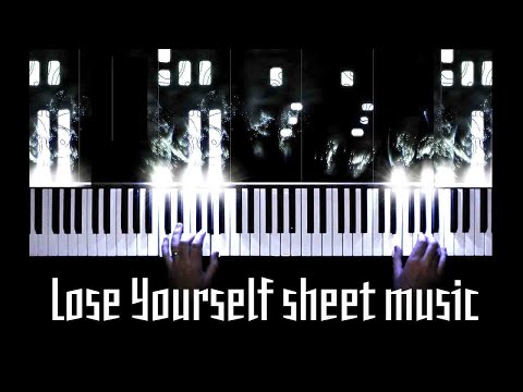 Download Lose Yourself sheet music “Eminem” for Piano in PDF