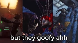 most Prototype scenes but there are goofy sound effects