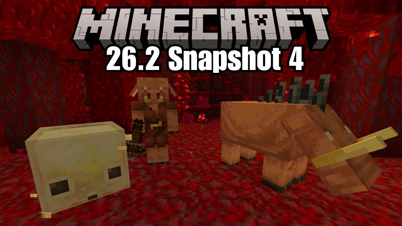 Buff Cube Peaceful Mode Buff, Sulfur Cube New Texture | Minecraft 26.2 Snapshot 4 ...