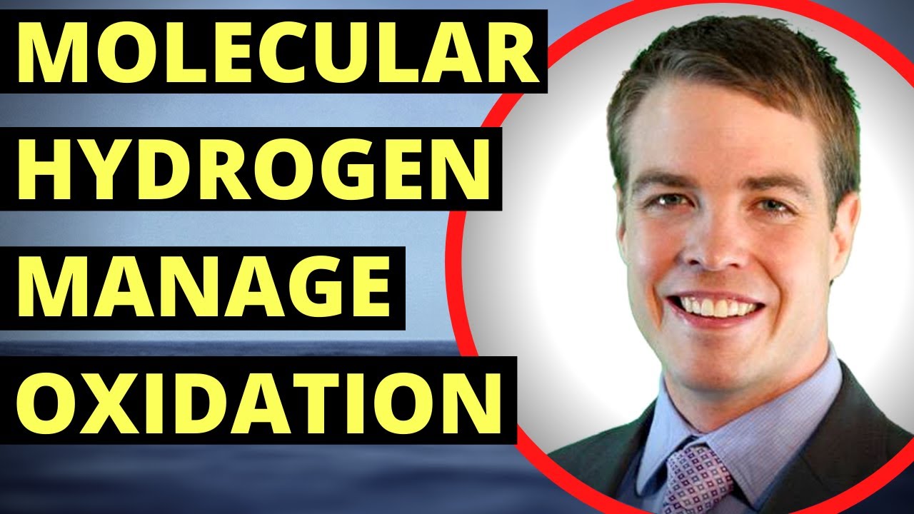 Molecular Hydrogen Benefits, Oxidative Stress and Autophagy - Tyler LeBaron