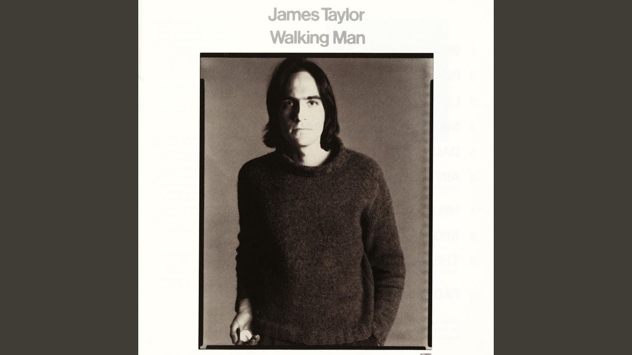 James Taylor「Walking Man」(1974)｜音楽の杜