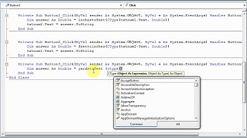 Visual Basic Tutorial: Unit Converter Part 3