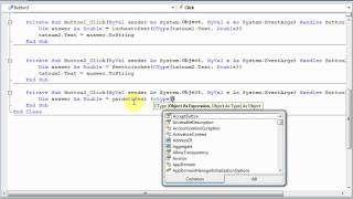 Visual Basic Tutorial: Unit Converter Part 3