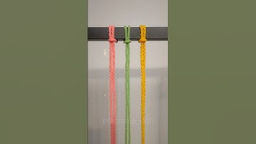 This Knot Will BLOW Your Mind! #DIY #Macrame