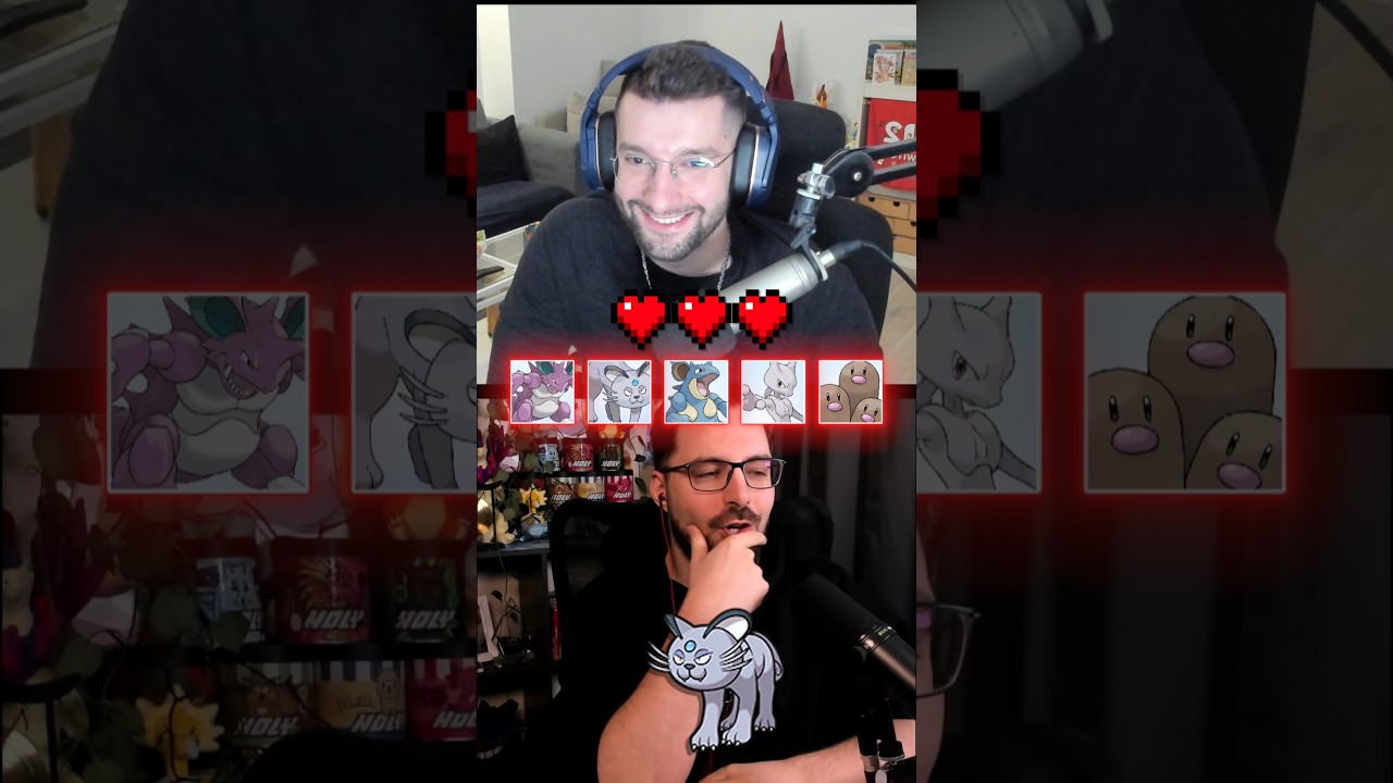 ⁣Welches dieser 5 Pokémon passt nicht dazu? #pokemonchallenge #pokemon #nintendo