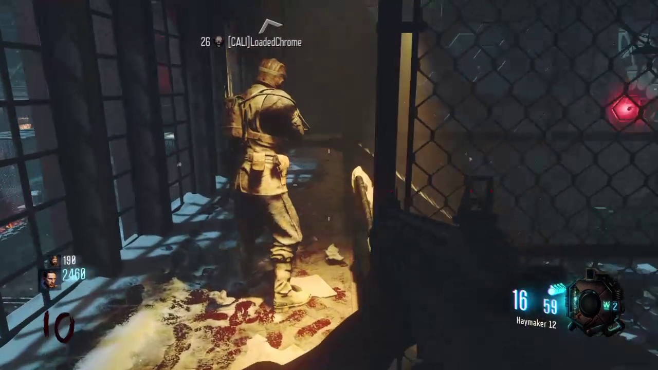 Cod bo3 the giant gameplay YouTube