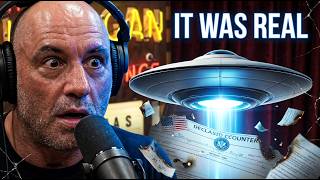 Joe Rogan Reveals the Encounters That Shattered His UFO Skepticism