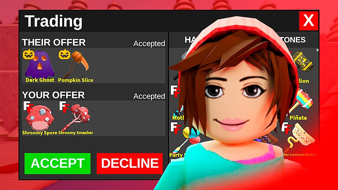 O SEGREDO PARA TROCAR MARRETAS