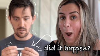 Live Pregnancy Test for Sep Cycle || Trying to conceive|| 7 DPO- 10DPO Vlog 5