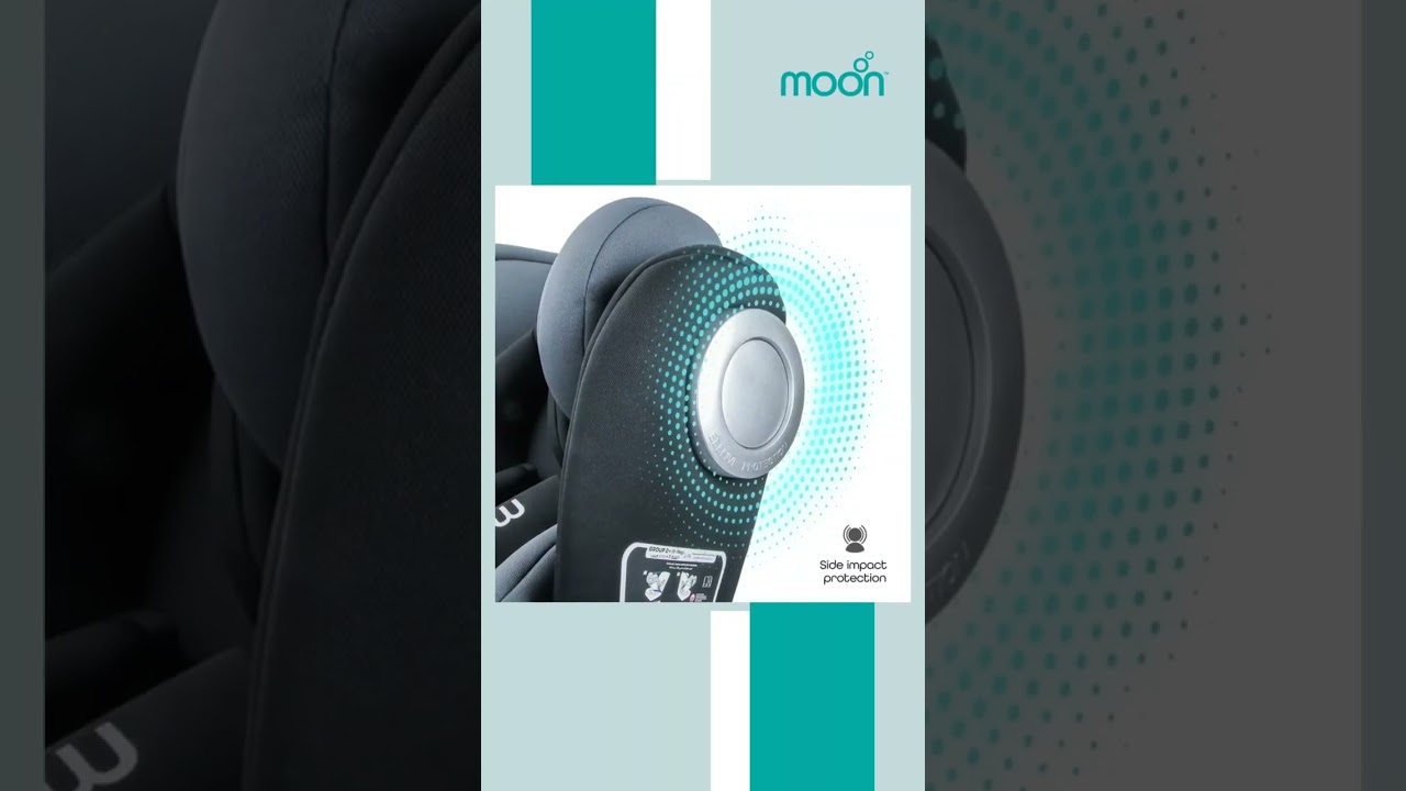 🚗✨ Moon Gyro 360° Rotating Car Seat ✨👶 👶