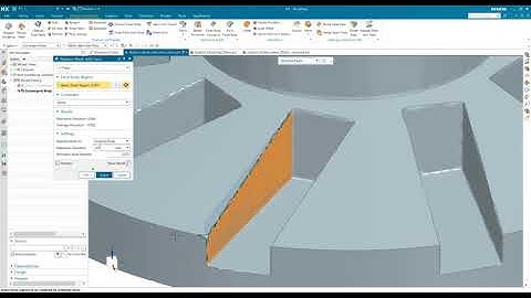 Replace Mesh with Face - NX 1980 Design