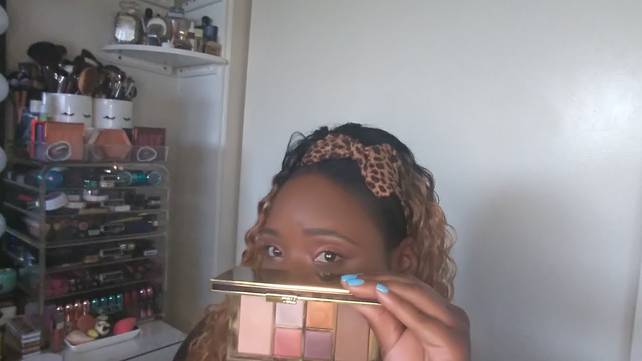 TOM FORD SHADE & ILLUMINATE FACE & EYE PALETTE. RED HARNESS REVIEW ON DEEPER SKIN WITH COMPARISONS.