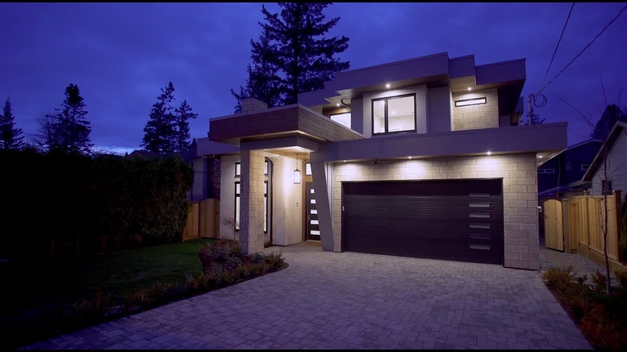1409 129A Street, South Surrey - Ocean Park Modern Contemporary Home