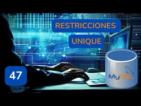 47.- Aprender MySQL- Restricciones || Constraint Unique.