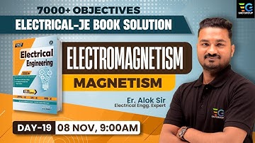 7000+ Electrical Objective book | Best Electrical-JE Book Solution by Alok Sir | EAD Online Classes