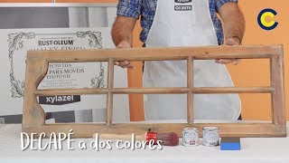 Cómo Hacer Un Efecto Shabby Chic O Decapé - Pinmat