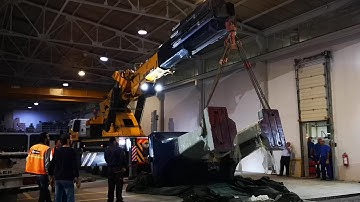 How it looks like to assemble a Closed Die Forging Hammer