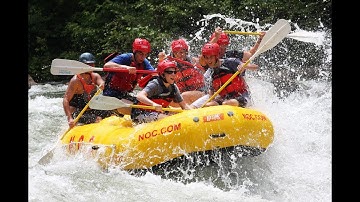 Ocoee River Whitewater Rafting with NOC