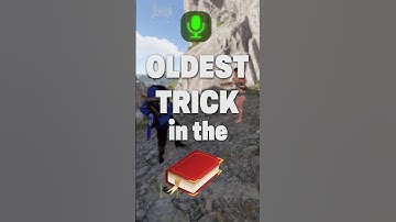 They fell for the classic trick #rust #rustclips #rustgame