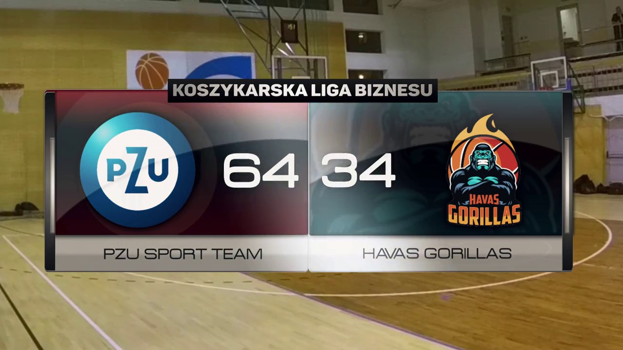 PZU Sport Team vs Havas Gorillas - I kolejka - Warszawa - Koszykarska Liga Biznesu camera iphone 8 plus apk