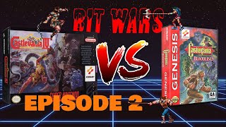 Bit Wars Episode 2 Castlevania | Super Castlevania VS Castlevania Bloodlines