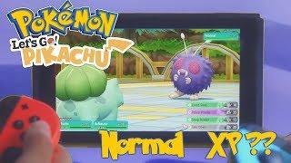 Pokemon Lets Go Pikachu & Eevee Analysis | Discussing Battling and Leveling up!