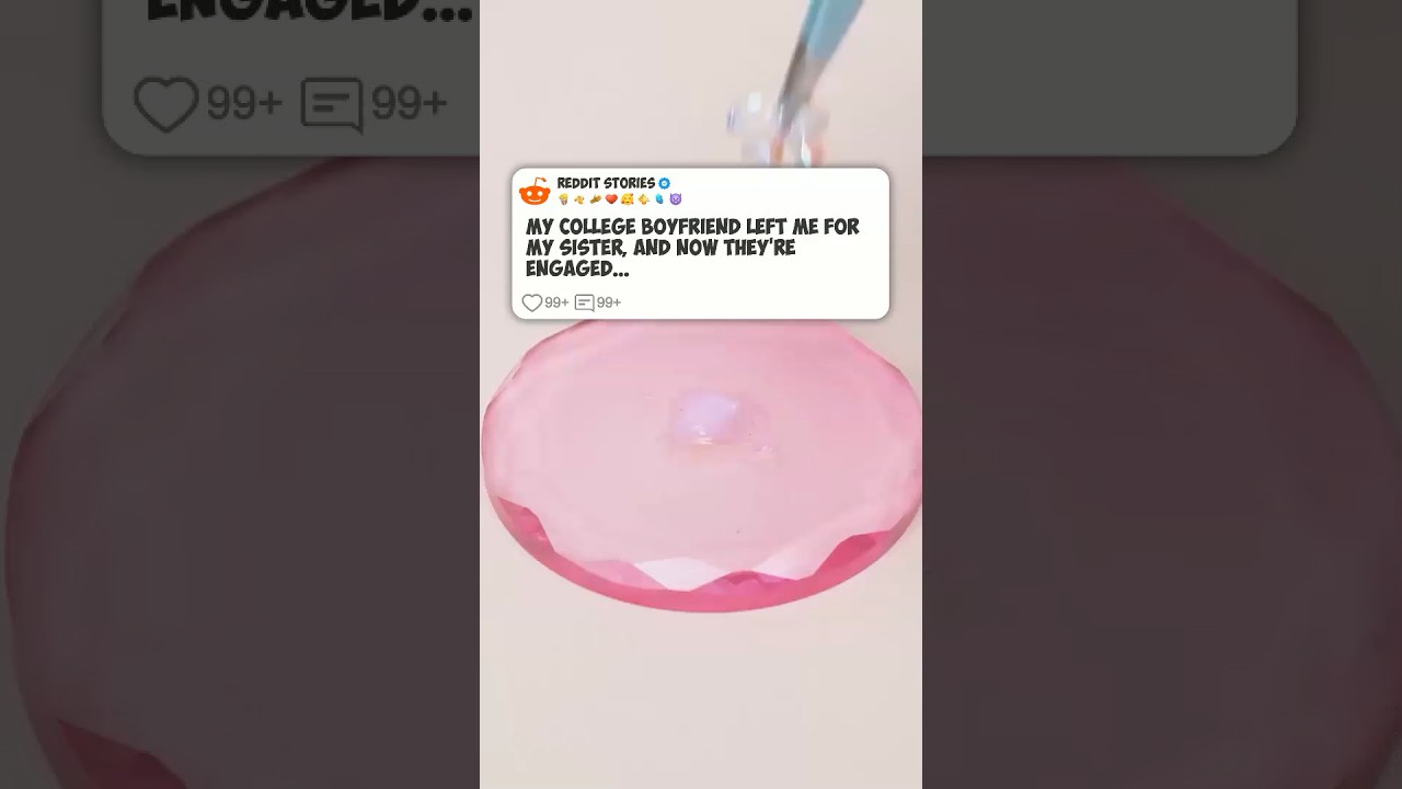 My college BOYFRIEND Left me for my SISTER and now they are ENGAGED..🫤☹️ 