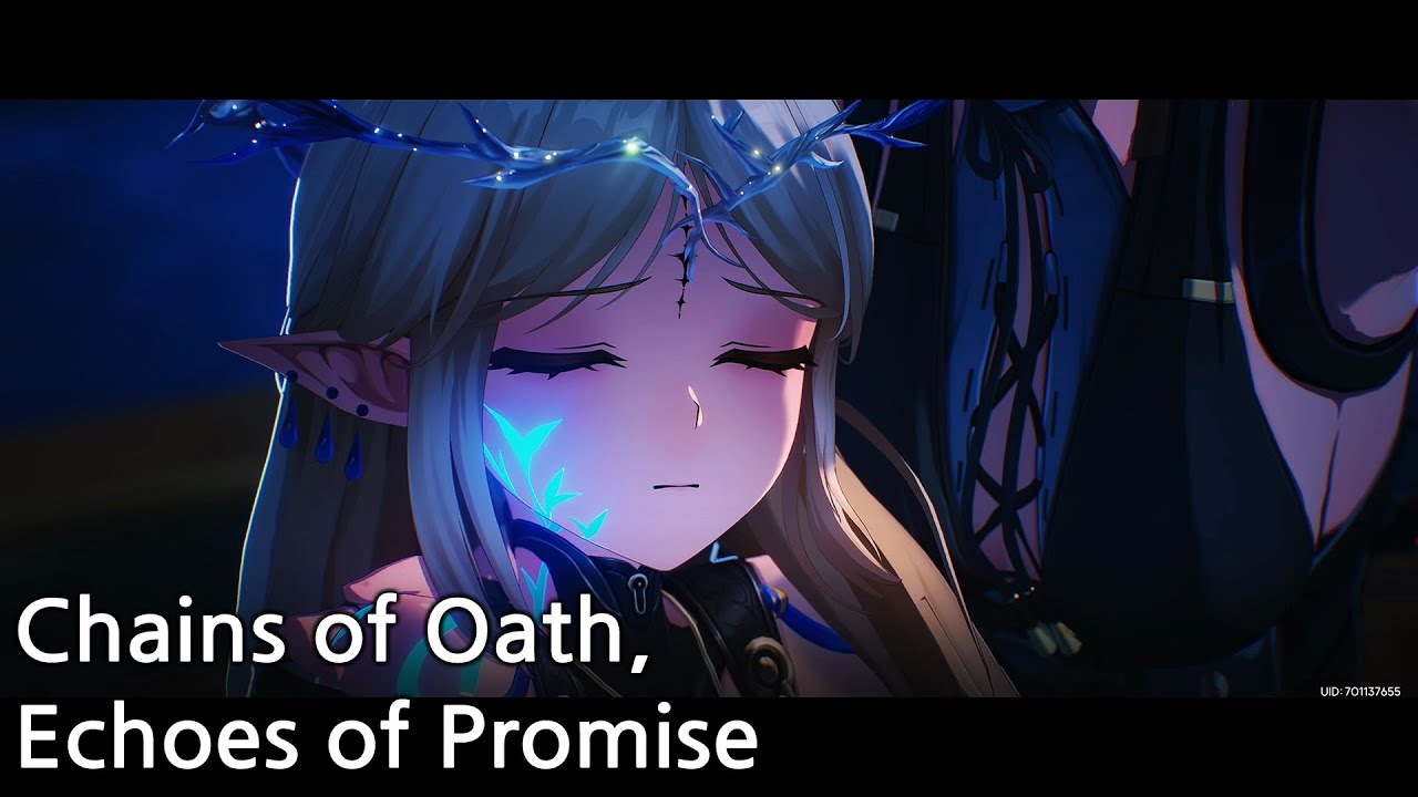 [명조 BGM(OST)/번역/자막] 카르티시아 스토리 컷신 OST - Chains of Oath, Echoes of ...