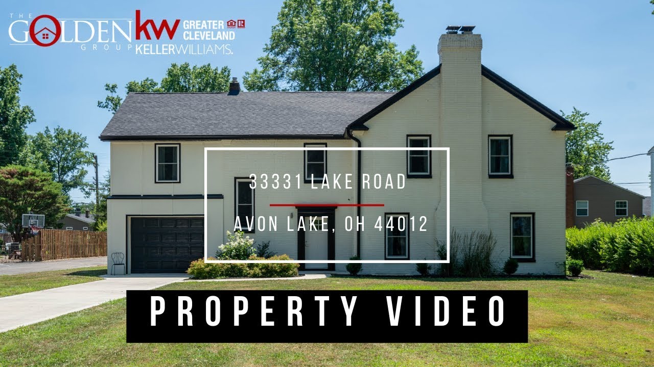 PROPERTY TOUR OF STUNNING AVON LAKE HOME YouTube