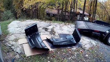 How to Apply Lizard Skin Sound Control to a Vehicle