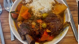 Costillas en Fricase [Short Ribs in Fricassee]
