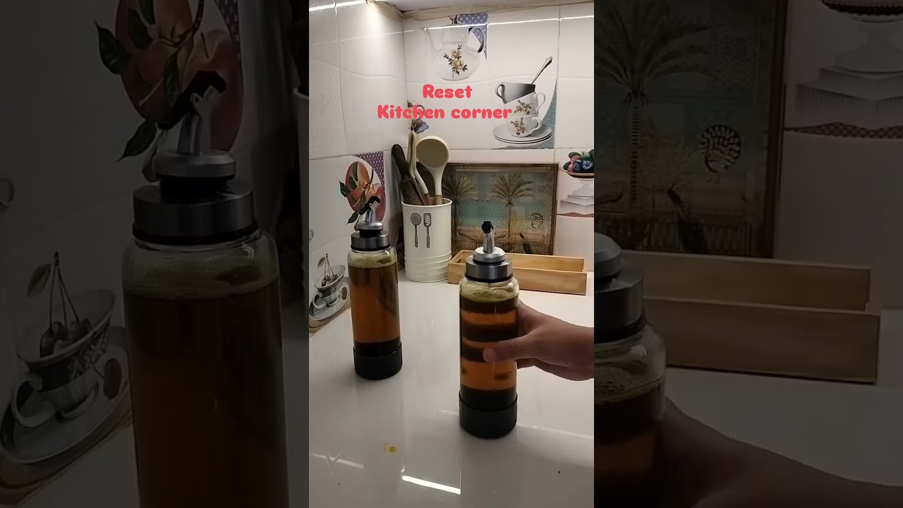 kitchen makeover, kitchen corner reset