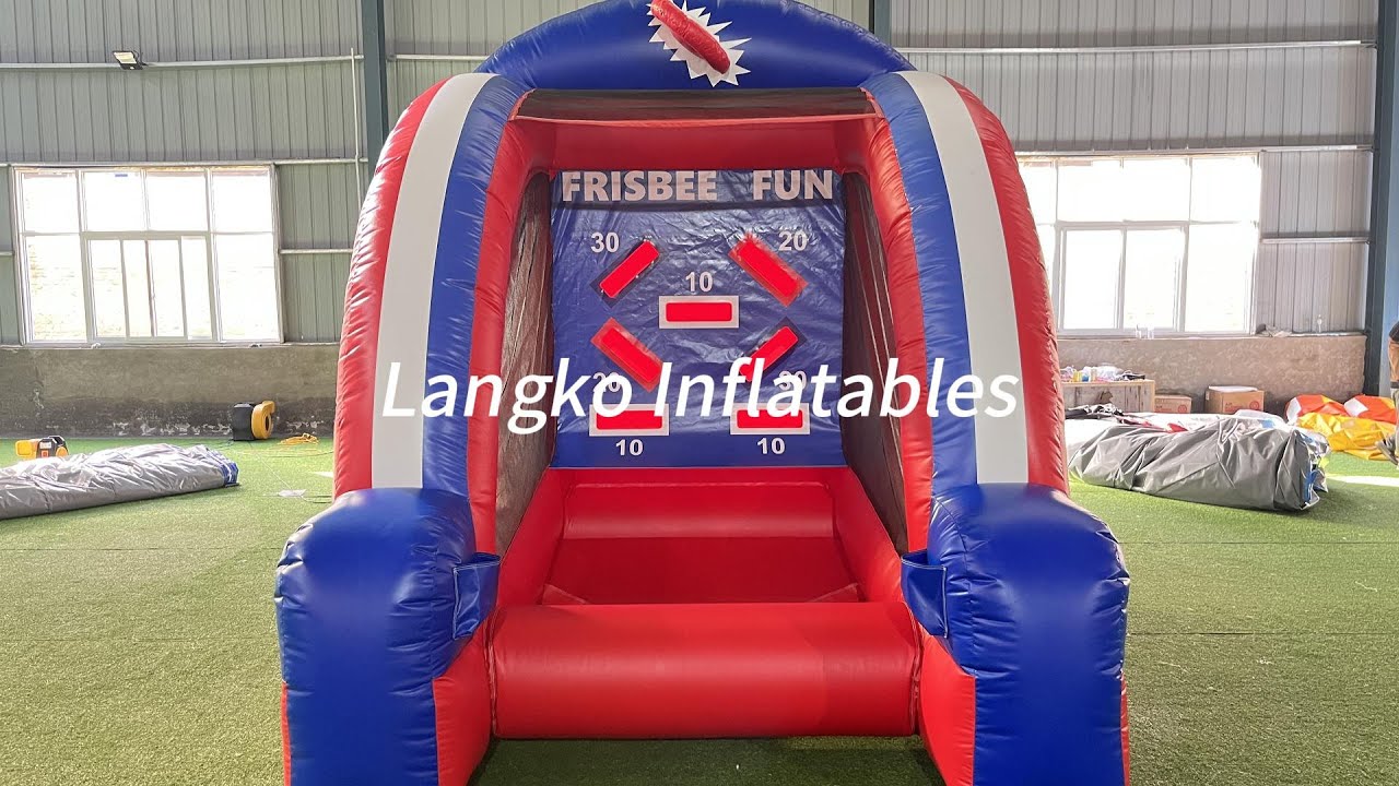 Outdoor Pvc Bounce Sport Ring Throwing Football Carnival Game goal