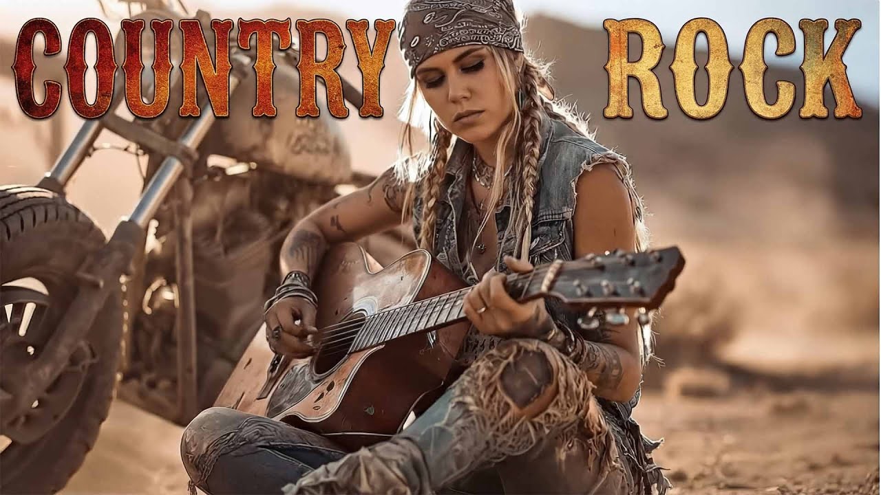 Best Country Rock Songs Playlist – Loud Guitars, Southern Spirit and Road Trip Vibes